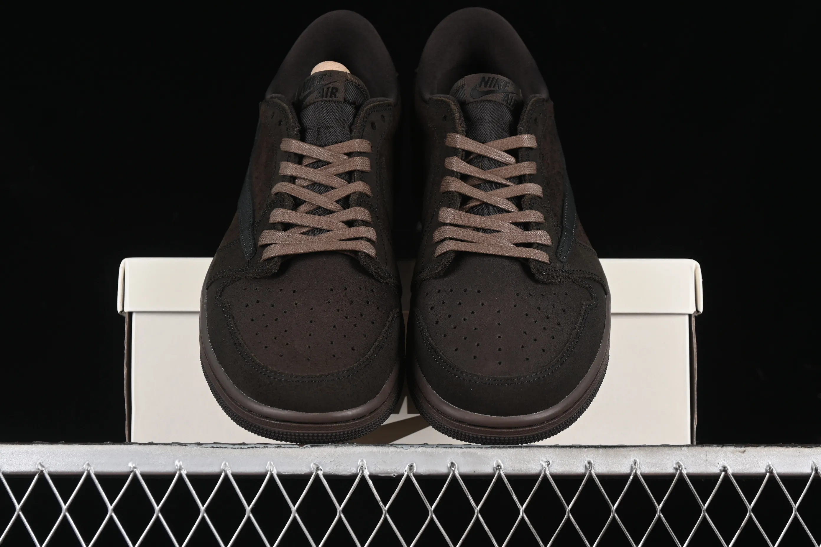 All categories Air Jordan Jordan series basketball shoes Air Jordan 1 Low LW version Travis Scott x Air Jordan 1 Low OG AJ1 Joe 1 undercut low DM7866-202